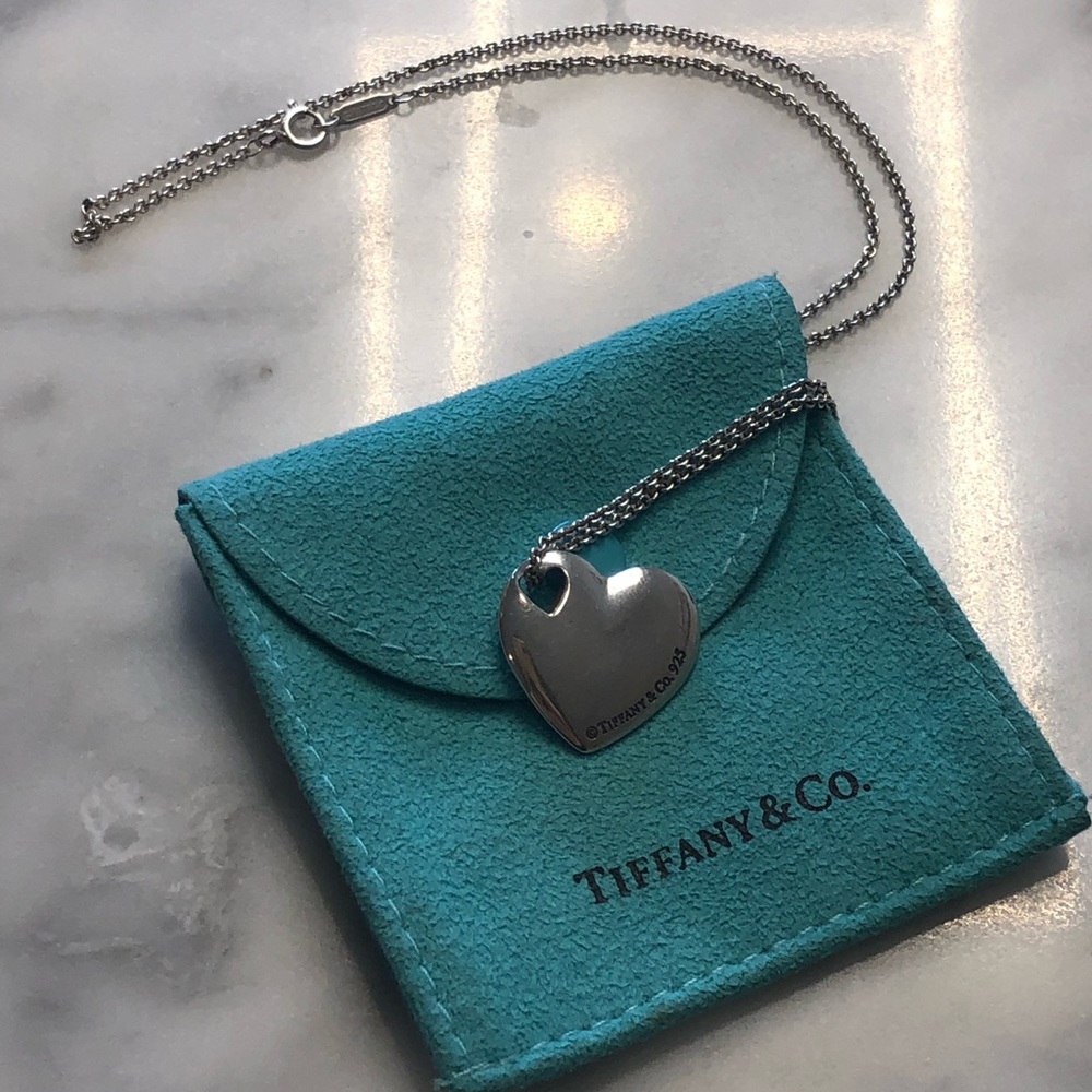 Tiffany’s Heart Necklace